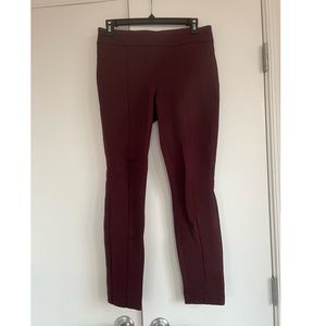 Maroon trousers